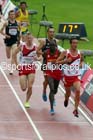 Tom Farrell (England) in the 5000 metres, 2014 Commonwealth Marathon, Glasgow. Photo: David T. Hewitson/Sports for All Pics